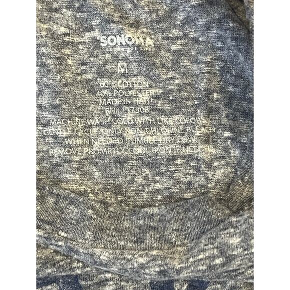 Sonoma Weekend Warrior Graphic T-Shirt | Size M - Picture 3 of 3